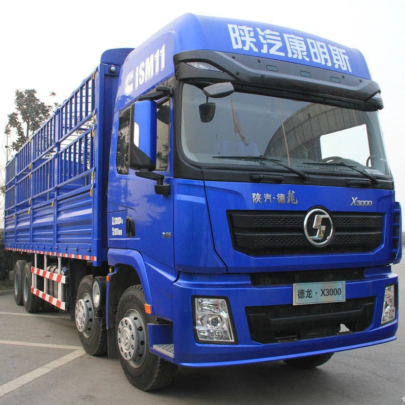 SHACMAN X3000 Cargo Truck (2)